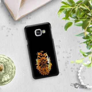 NEON GOLD ETUI NA TELEFON SAMSUNG GALAXY A3 2016 A310 CZARN NEON ZLC128