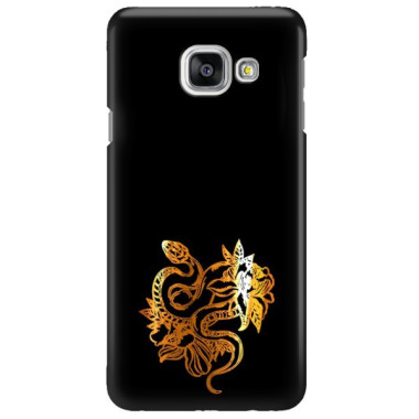NEON GOLD ETUI NA TELEFON SAMSUNG GALAXY A3 2016 A310 CZARN NEON ZLC129