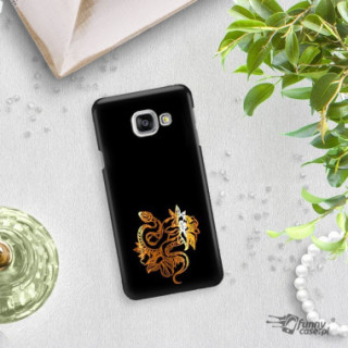 NEON GOLD ETUI NA TELEFON SAMSUNG GALAXY A3 2016 A310 CZARN NEON ZLC129