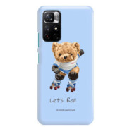 ETUI PROTECT CASE 2MM NA TELEFON XIAOMI REDMI NOTE 11 5G ST_TEI-102 WIELOKOLOROWE