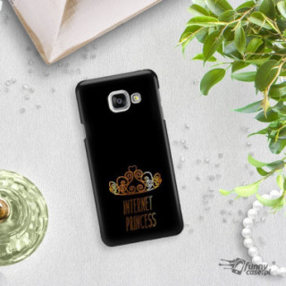 NEON GOLD ETUI NA TELEFON SAMSUNG GALAXY A3 2016 A310 CZARN NEON ZLC132