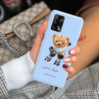 ETUI PROTECT CASE 2MM NA TELEFON OPPO A74 4G ST_TEI-102 WIELOKOLOROWE