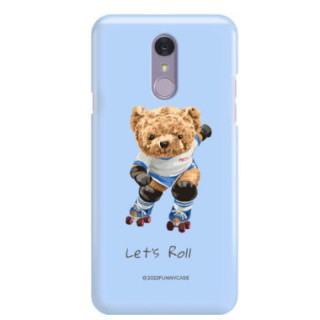 ETUI PROTECT CASE 2MM NA TELEFON LG LG Q7 ST_TEI-102 WIELOKOLOROWE