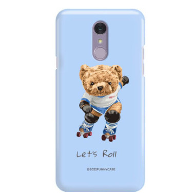 ETUI PROTECT CASE 2MM NA TELEFON LG LG Q7 ST_TEI-102 WIELOKOLOROWE