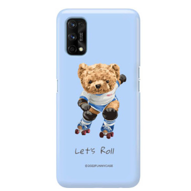 ETUI PROTECT CASE 2MM NA TELEFON REALME 7 PRO ST_TEI-102 WIELOKOLOROWE