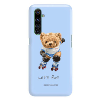 ETUI PROTECT CASE 2MM NA TELEFON REALME X50 PRO ST_TEI-102 WIELOKOLOROWE