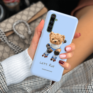 ETUI PROTECT CASE 2MM NA TELEFON REALME X50 PRO ST_TEI-102 WIELOKOLOROWE