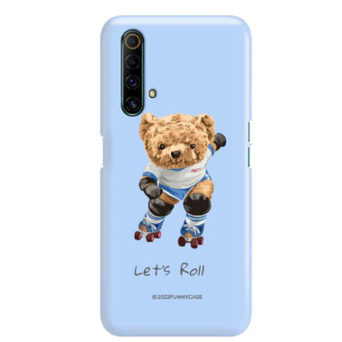 ETUI PROTECT CASE 2MM NA TELEFON REALME X50 / X50 5G / X3 SUP ST_TEI-102 WIELOKOLOROWE