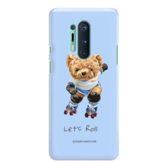 ETUI PROTECT CASE 2MM NA TELEFON ONEPLUS 8 PRO ST_TEI-102 WIELOKOLOROWE