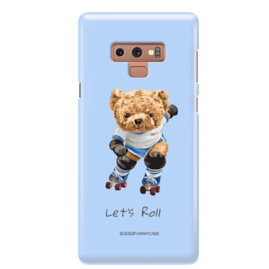 ETUI PROTECT CASE 2MM NA TELEFON SAMSUNG GALAXY NOTE 9 ST_TEI-102 WIELOKOLOROWE