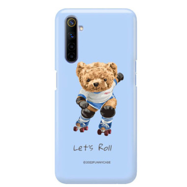 ETUI PROTECT CASE 2MM NA TELEFON REALME 6 ST_TEI-102 WIELOKOLOROWE