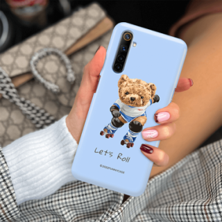 ETUI PROTECT CASE 2MM NA TELEFON REALME 6 ST_TEI-102 WIELOKOLOROWE