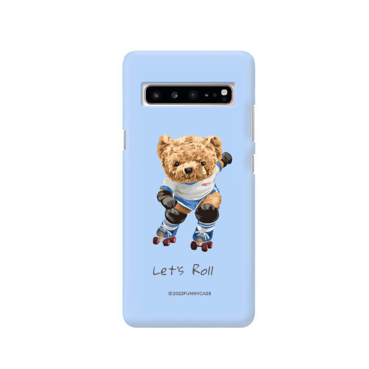 ETUI PROTECT CASE 2MM NA TELEFON SAMSUNG GALAXY S10 5G ST_TEI-102 WIELOKOLOROWE