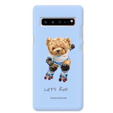 ETUI PROTECT CASE 2MM NA TELEFON SAMSUNG GALAXY S10 5G ST_TEI-102 WIELOKOLOROWE