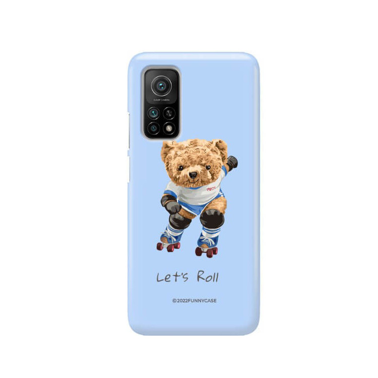 ETUI PROTECT CASE 2MM NA TELEFON XIAOMI Mi 10T / Mi 10T PRO 5G ST_TEI-102 WIELOKOLOROWE