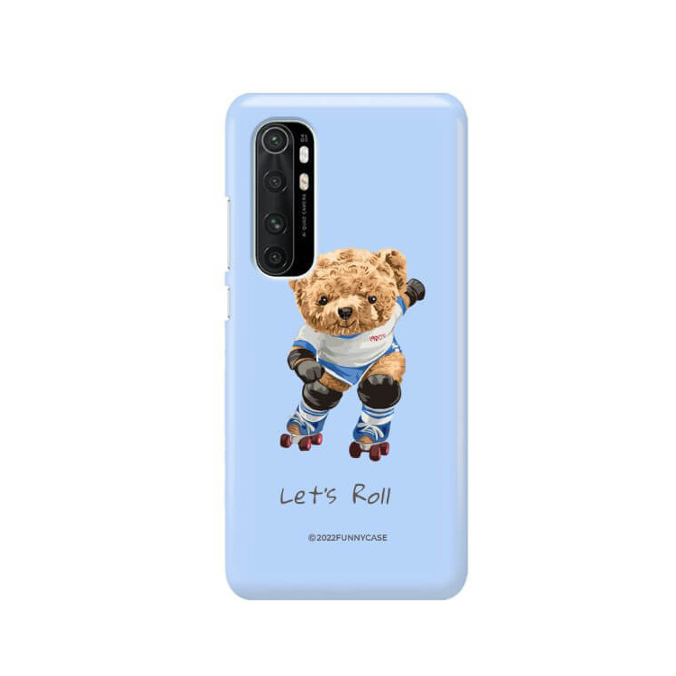 ETUI PROTECT CASE 2MM NA TELEFON XIAOMI MI NOTE 10 LITE ST_TEI-102 WIELOKOLOROWE