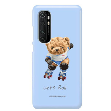 ETUI PROTECT CASE 2MM NA TELEFON XIAOMI MI NOTE 10 LITE ST_TEI-102 WIELOKOLOROWE