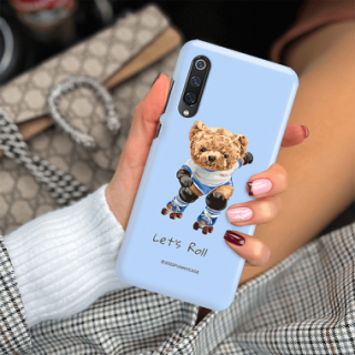 ETUI PROTECT CASE 2MM NA TELEFON XIAOMI MI A3 LITE/ Mi 9 LITE ST_TEI-102 WIELOKOLOROWE