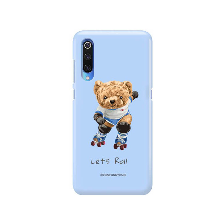 ETUI PROTECT CASE 2MM NA TELEFON XIAOMI Mi 9 ST_TEI-102 WIELOKOLOROWE