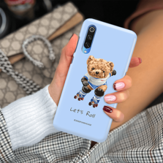 ETUI PROTECT CASE 2MM NA TELEFON XIAOMI Mi 9 ST_TEI-102 WIELOKOLOROWE