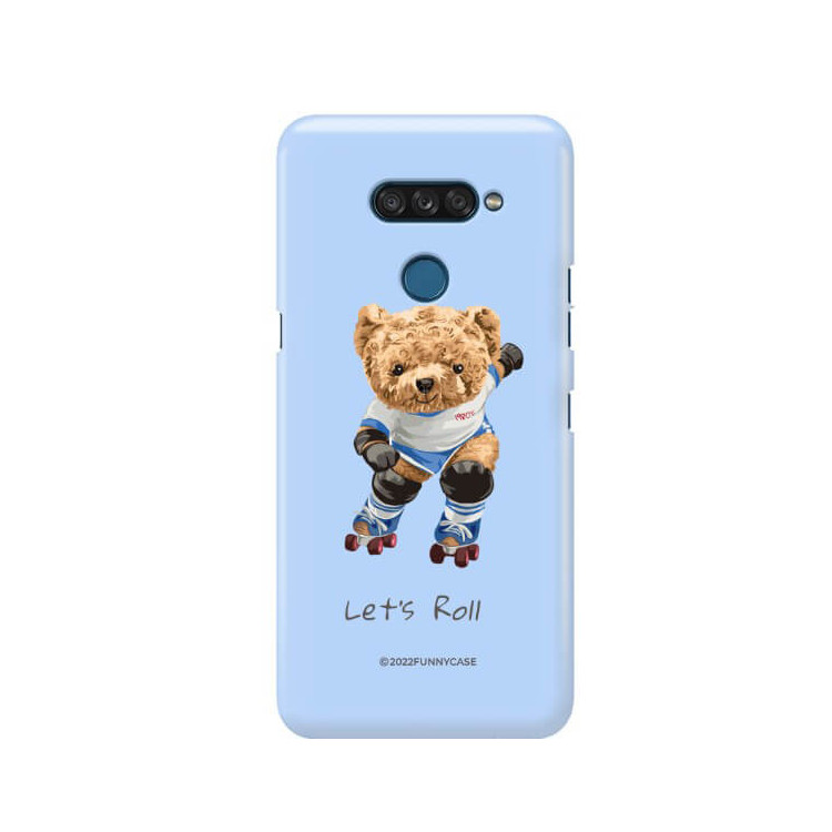ETUI PROTECT CASE 2MM NA TELEFON LG LG K50S ST_TEI-102 WIELOKOLOROWE