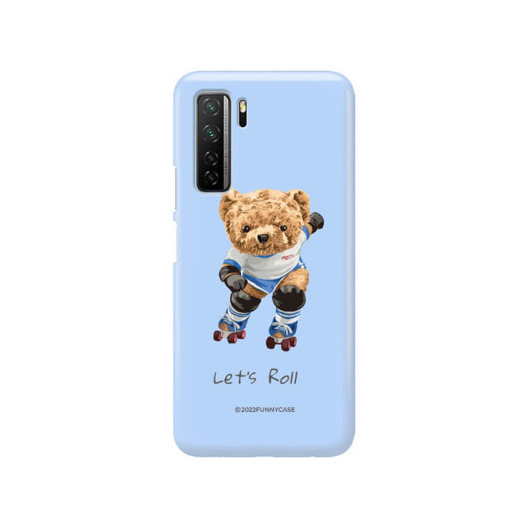 ETUI PROTECT CASE 2MM NA TELEFON HUAWEI P40 LITE 5G ST_TEI-102 WIELOKOLOROWE