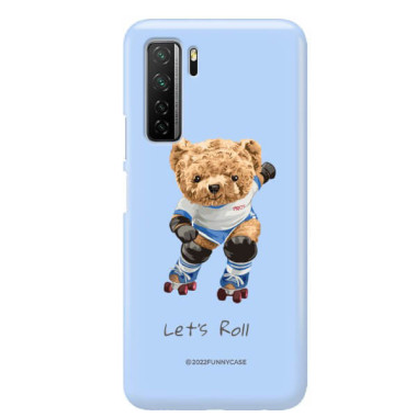 ETUI PROTECT CASE 2MM NA TELEFON HUAWEI P40 LITE 5G ST_TEI-102 WIELOKOLOROWE