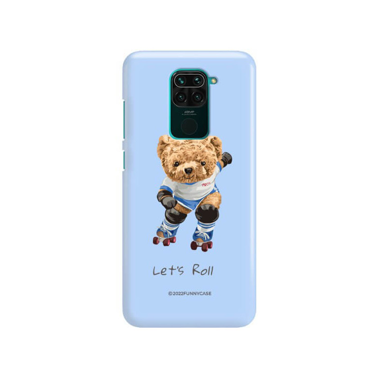 ETUI PROTECT CASE 2MM NA TELEFON XIAOMI REDMI NOTE 9 ST_TEI-102 WIELOKOLOROWE