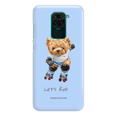 ETUI PROTECT CASE 2MM NA TELEFON XIAOMI REDMI NOTE 9 ST_TEI-102 WIELOKOLOROWE