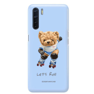 ETUI PROTECT CASE 2MM NA TELEFON OPPO A91 / RENO 3 ST_TEI-102 WIELOKOLOROWE