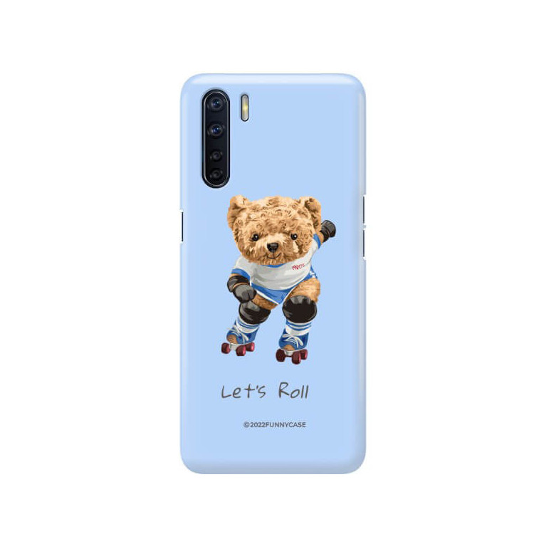 ETUI PROTECT CASE 2MM NA TELEFON OPPO A91 / RENO 3 ST_TEI-102 WIELOKOLOROWE