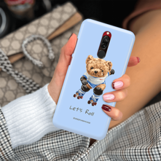 ETUI PROTECT CASE 2MM NA TELEFON XIAOMI REDMI 8 ST_TEI-102 WIELOKOLOROWE