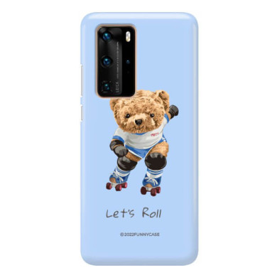 ETUI PROTECT CASE 2MM NA TELEFON HUAWEI P40 PRO ST_TEI-102 WIELOKOLOROWE