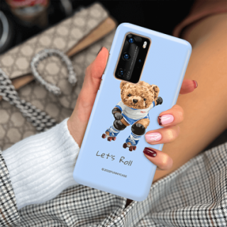 ETUI PROTECT CASE 2MM NA TELEFON HUAWEI P40 PRO ST_TEI-102 WIELOKOLOROWE