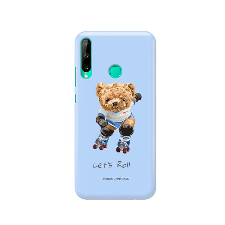 ETUI PROTECT CASE 2MM NA TELEFON HUAWEI P40 LITE E / Y7P ST_TEI-102 WIELOKOLOROWE