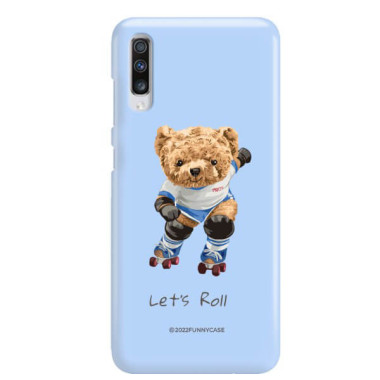 ETUI PROTECT CASE 2MM NA TELEFON SAMSUNG GALAXY A70 / A70s ST_TEI-102 WIELOKOLOROWE