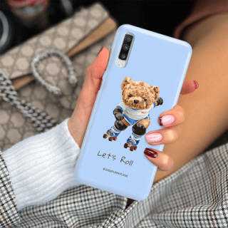 ETUI PROTECT CASE 2MM NA TELEFON SAMSUNG GALAXY A70 / A70s ST_TEI-102 WIELOKOLOROWE