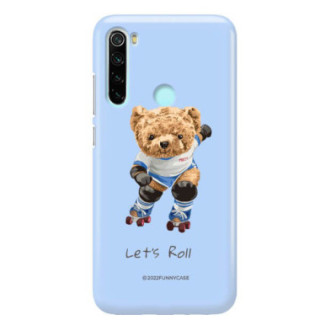 ETUI PROTECT CASE 2MM NA TELEFON XIAOMI REDMI NOTE 8 / 8 2021 ST_TEI-102 WIELOKOLOROWE