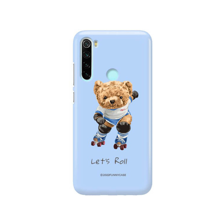 ETUI PROTECT CASE 2MM NA TELEFON XIAOMI REDMI NOTE 8 / 8 2021 ST_TEI-102 WIELOKOLOROWE