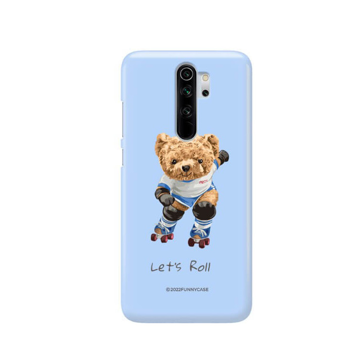 ETUI PROTECT CASE 2MM NA TELEFON XIAOMI REDMI NOTE 8 PRO ST_TEI-102 WIELOKOLOROWE