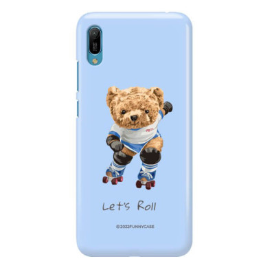 ETUI PROTECT CASE 2MM NA TELEFON HUAWEI Y6 2019 ST_TEI-102 WIELOKOLOROWE