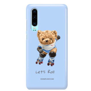 ETUI PROTECT CASE 2MM NA TELEFON HUAWEI P30 ST_TEI-102 WIELOKOLOROWE