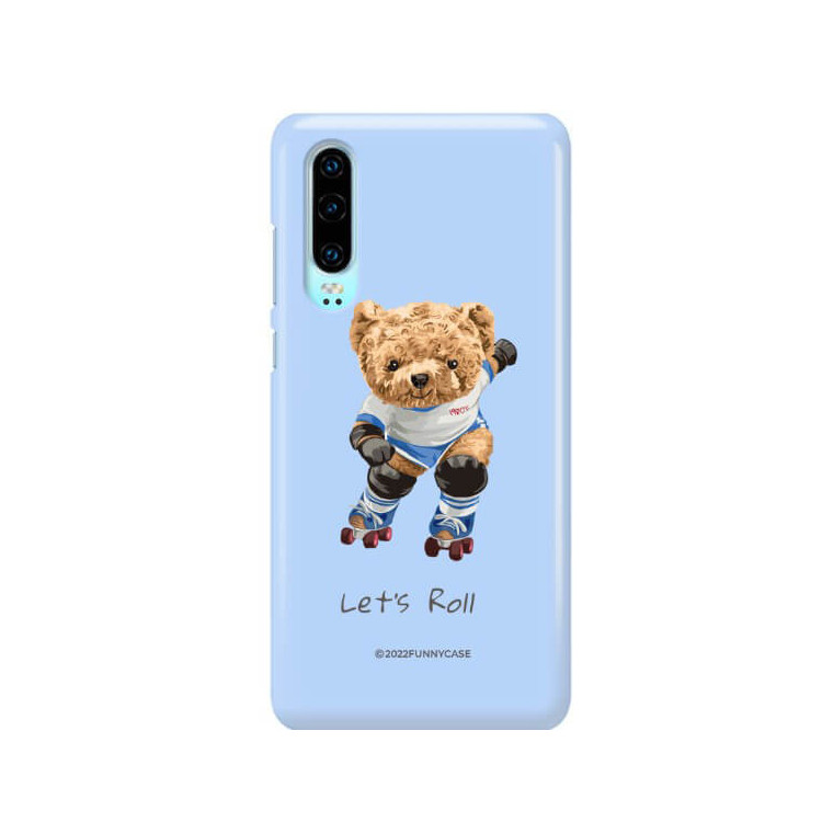 ETUI PROTECT CASE 2MM NA TELEFON HUAWEI P30 ST_TEI-102 WIELOKOLOROWE