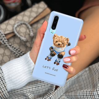 ETUI PROTECT CASE 2MM NA TELEFON HUAWEI P30 ST_TEI-102 WIELOKOLOROWE