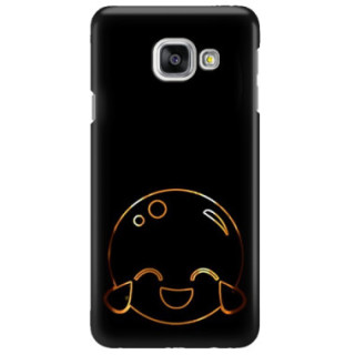 NEON GOLD ETUI NA TELEFON SAMSUNG GALAXY A3 2016 A310 CZARN NEON ZLC145