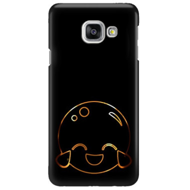 NEON GOLD ETUI NA TELEFON SAMSUNG GALAXY A3 2016 A310 CZARN NEON ZLC145