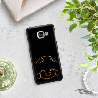 NEON GOLD ETUI NA TELEFON SAMSUNG GALAXY A3 2016 A310 CZARN NEON ZLC145