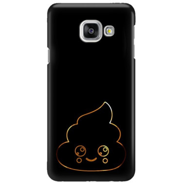 NEON GOLD ETUI NA TELEFON SAMSUNG GALAXY A3 2016 A310 CZARN NEON ZLC146