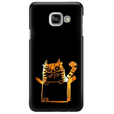 NEON GOLD ETUI NA TELEFON SAMSUNG GALAXY A3 2016 A310 CZARN NEON ZLC148