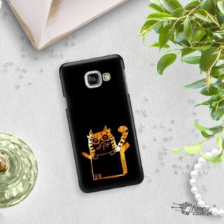 NEON GOLD ETUI NA TELEFON SAMSUNG GALAXY A3 2016 A310 CZARN NEON ZLC148